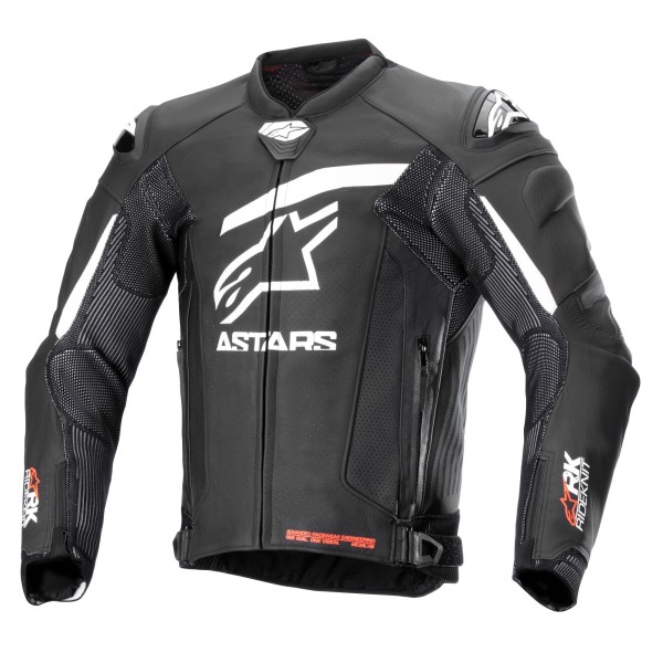 Alpinestars Alpinestars GP Plus R V4 Rideknit L JKT B/White